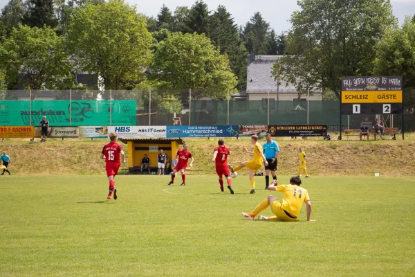 Kreisoberliga: Schleiz - Post SV Jena (S. Pohl)