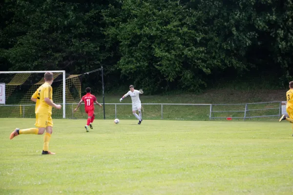 Kreisoberliga: Schleiz - Post SV Jena (S. Pohl)
