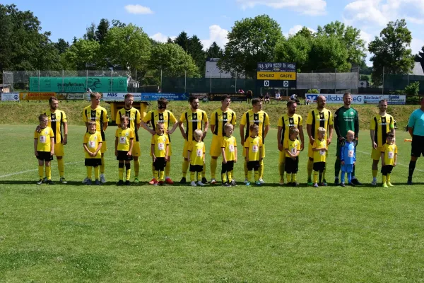 Thüringenliga: Schleiz – Weida (Jürgen Müller)