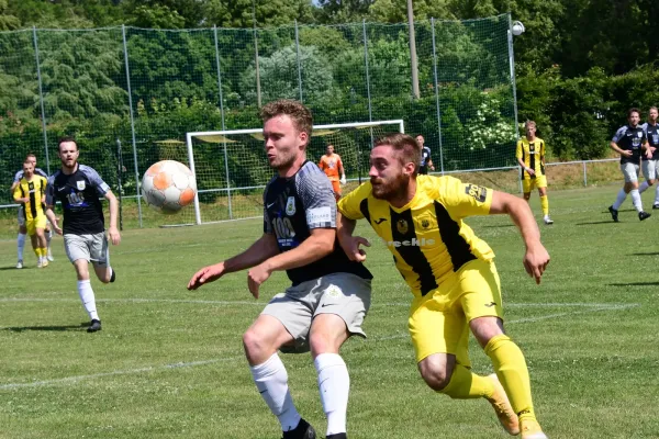 Thüringenliga: Schleiz – Weida (Jürgen Müller)