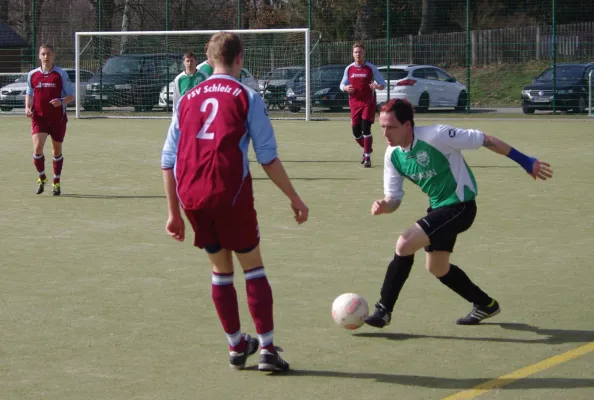 SG Tanna - FSV Schleiz II