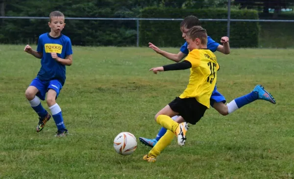 F-Jugend: FSV Schleiz - BW Neustadt II (J. Müller)