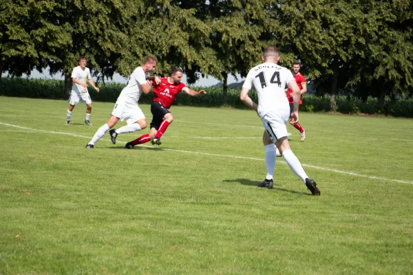 Testspiel: Schmölln – Schleiz (M. & M.  Nukovic)