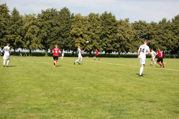 Testspiel: Schmölln – Schleiz (M. & M.  Nukovic)