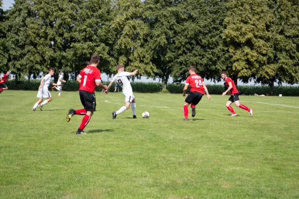 Testspiel: Schmölln – Schleiz (M. & M.  Nukovic)