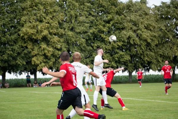 Testspiel: Schmölln – Schleiz (M. & M.  Nukovic)