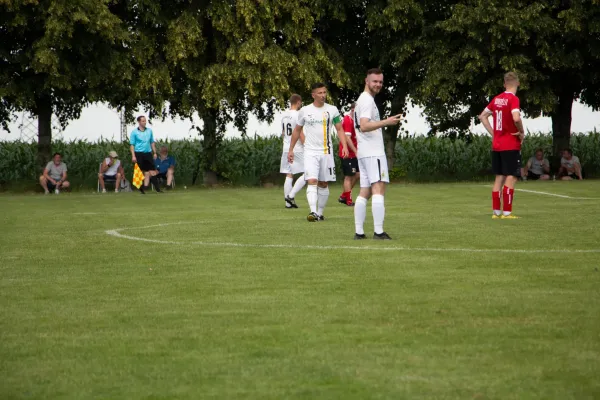 Testspiel: Schmölln – Schleiz (M. & M.  Nukovic)