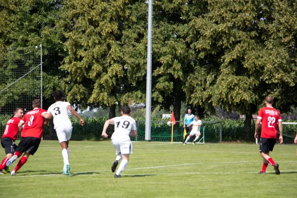 Testspiel: Schmölln – Schleiz (M. & M.  Nukovic)