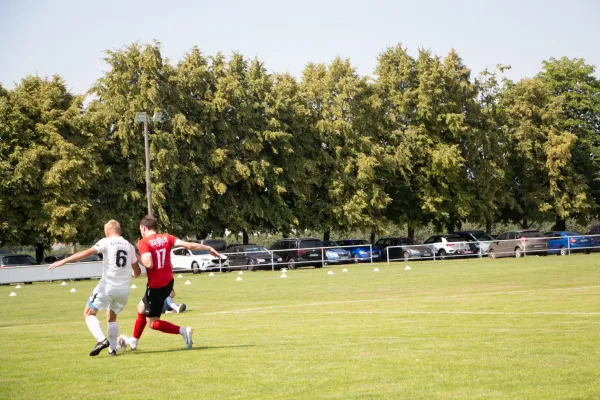 Testspiel: Schmölln – Schleiz (M. & M.  Nukovic)