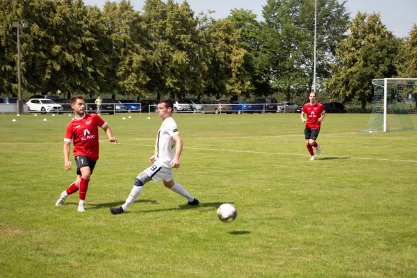 Testspiel: Schmölln – Schleiz (M. & M.  Nukovic)