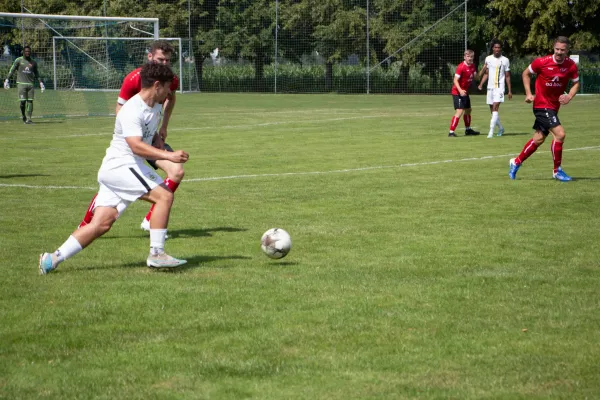 Testspiel: Schmölln – Schleiz (M. & M.  Nukovic)