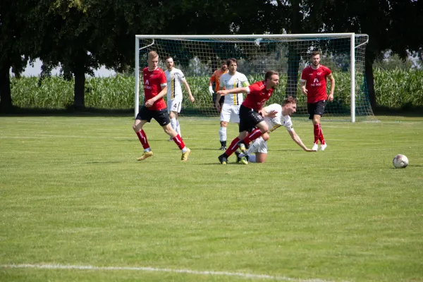 Testspiel: Schmölln – Schleiz (M. & M.  Nukovic)