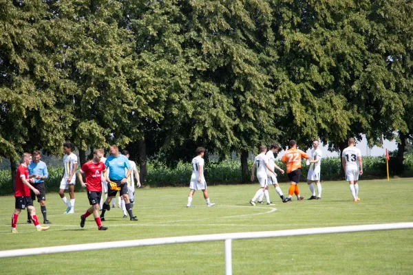 Testspiel: Schmölln – Schleiz (M. & M.  Nukovic)