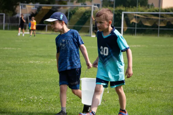 Fußballferiencamp 2023 (L. Broßmann)