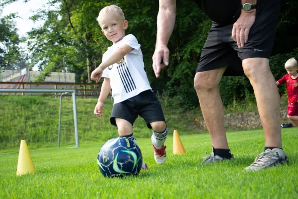 Fußballferiencamp 2023 (L. Broßmann)