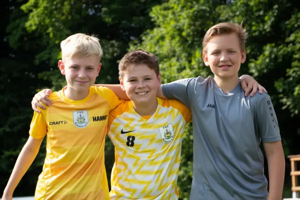 Fußballferiencamp 2023 (L. Broßmann)