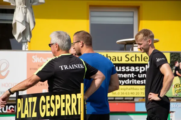 Fußballferiencamp 2023 (L. Broßmann)