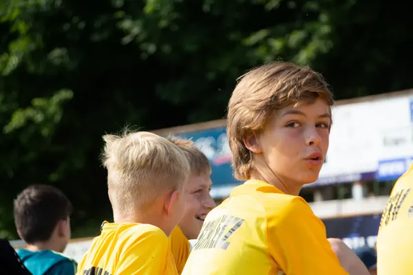 Fußballferiencamp 2023 (L. Broßmann)