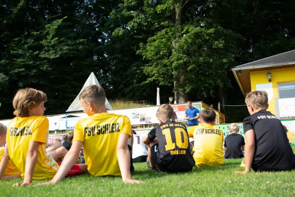 Fußballferiencamp 2023 (L. Broßmann)