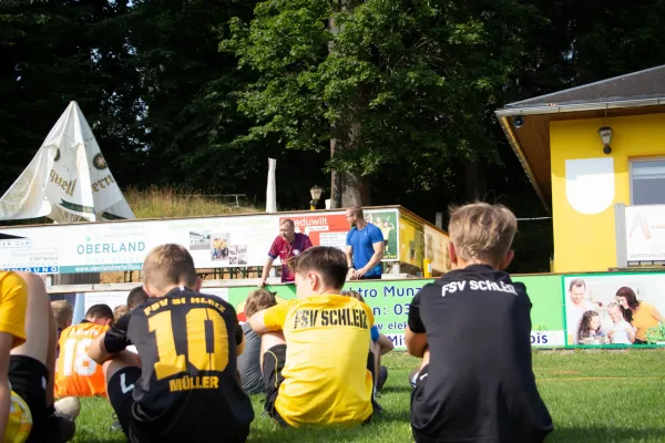 Fußballferiencamp 2023 (L. Broßmann)