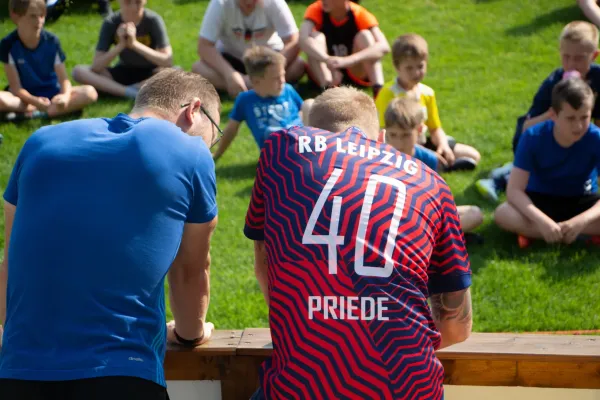 Fußballferiencamp 2023 (L. Broßmann)
