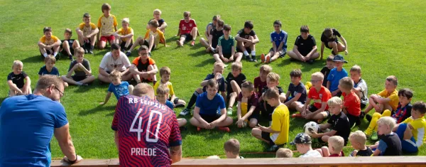 Fußballferiencamp 2023 (L. Broßmann)