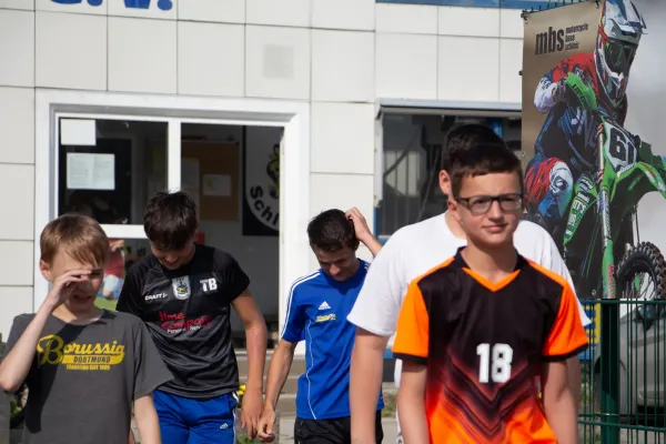 Fußballferiencamp 2023 (L. Broßmann)