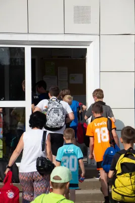 Fußballferiencamp 2023 (L. Broßmann)