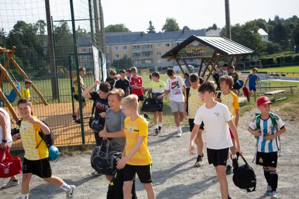 Fußballferiencamp 2023 (L. Broßmann)