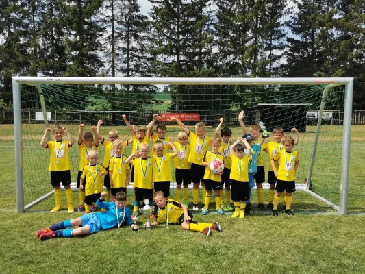 F-Jugend: Drei-Länder-Turnier in Tanna (Häußler)