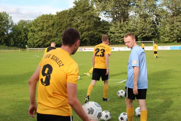 Testspiel: Neustadt II – Schleiz II (Cedi)