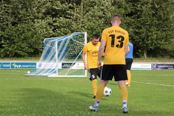 Testspiel: Neustadt II – Schleiz II (Cedi)