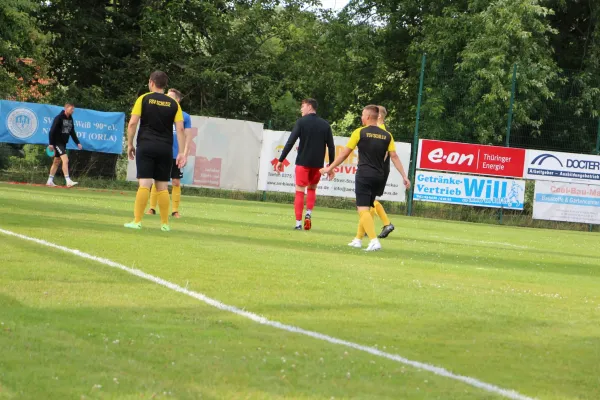 Testspiel: Neustadt II – Schleiz II (Cedi)