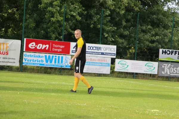 Testspiel: Neustadt II – Schleiz II (Cedi)