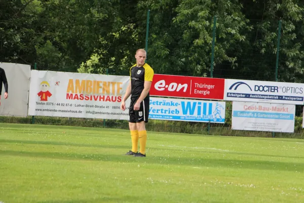 Testspiel: Neustadt II – Schleiz II (Cedi)