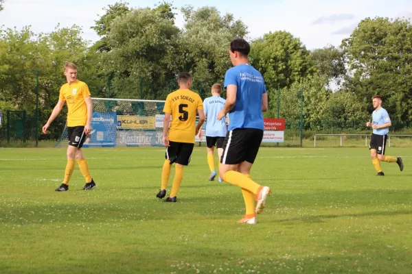 Testspiel: Neustadt II – Schleiz II (Cedi)