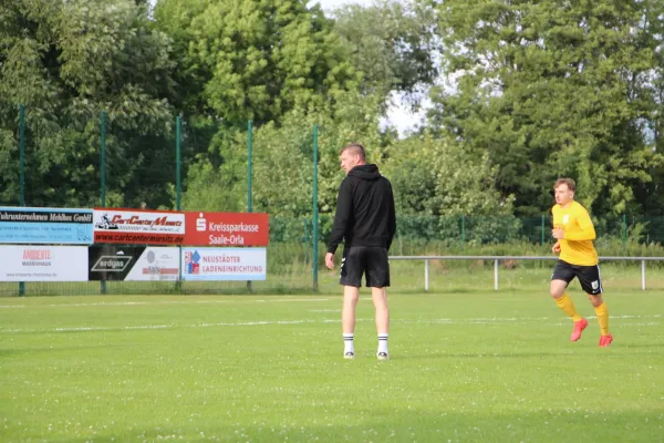 Testspiel: Neustadt II – Schleiz II (Cedi)