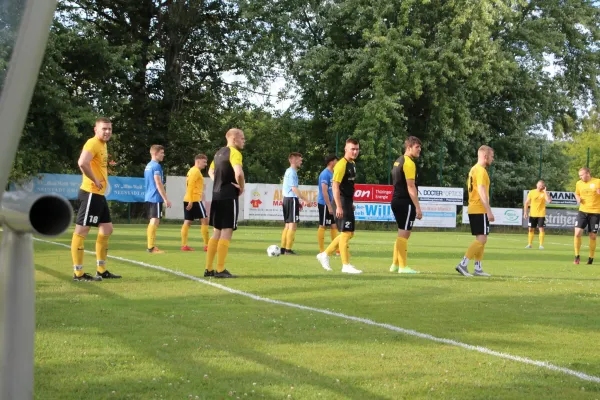 Testspiel: Neustadt II – Schleiz II (Cedi)