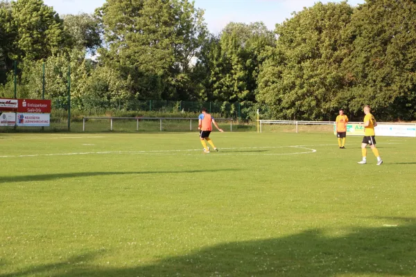 Testspiel: Neustadt II – Schleiz II (Cedi)