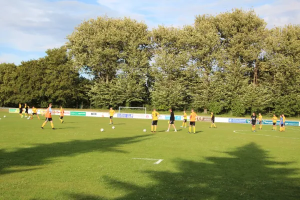 Testspiel: Neustadt II – Schleiz II (Cedi)