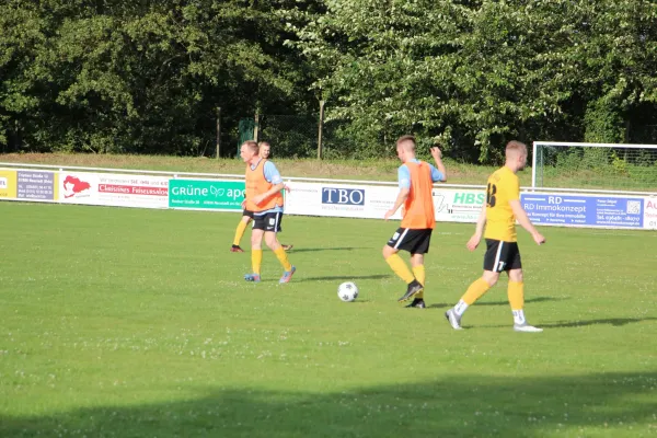 Testspiel: Neustadt II – Schleiz II (Cedi)