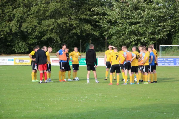 Testspiel: Neustadt II – Schleiz II (Cedi)