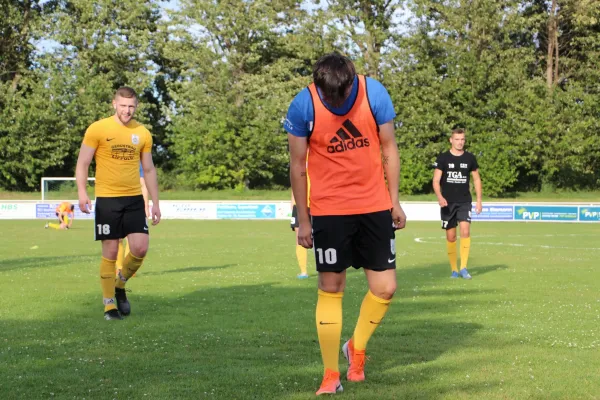 Testspiel: Neustadt II – Schleiz II (Cedi)