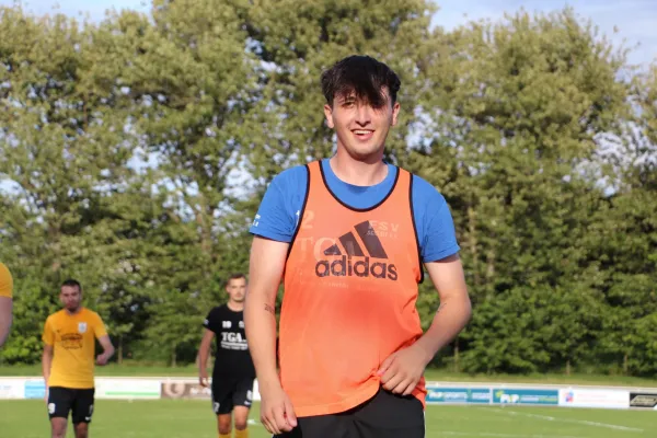 Testspiel: Neustadt II – Schleiz II (Cedi)