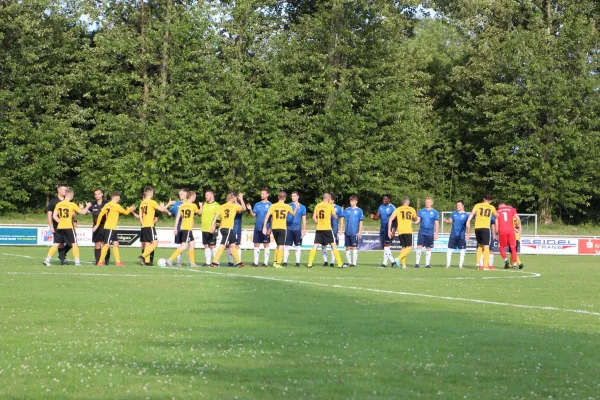 Testspiel: Neustadt II – Schleiz II (Cedi)