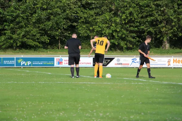 Testspiel: Neustadt II – Schleiz II (Cedi)
