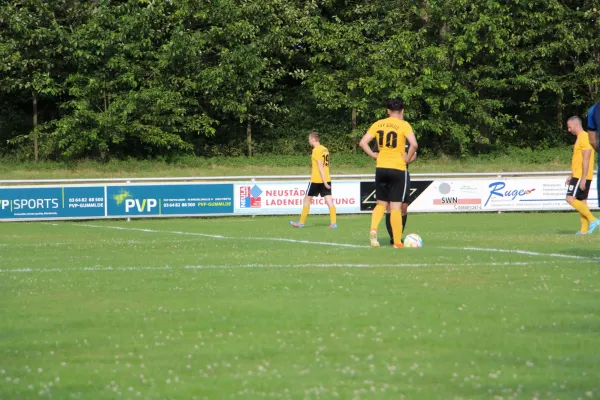 Testspiel: Neustadt II – Schleiz II (Cedi)