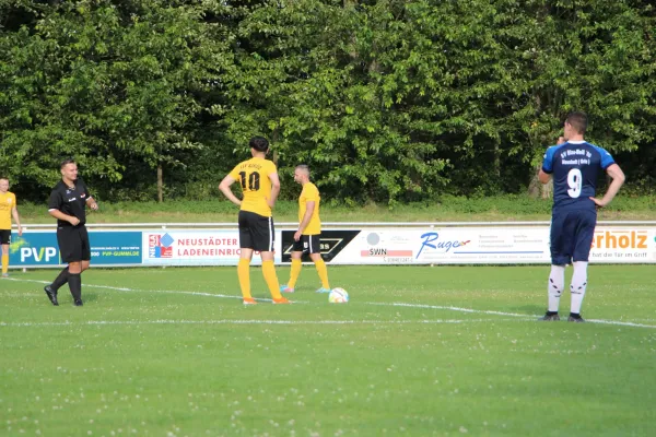 Testspiel: Neustadt II – Schleiz II (Cedi)