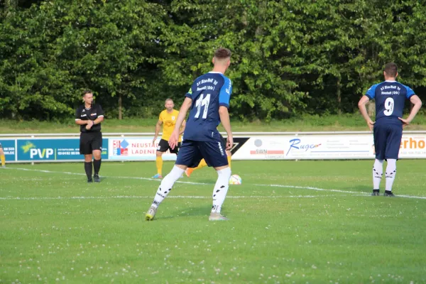 Testspiel: Neustadt II – Schleiz II (Cedi)