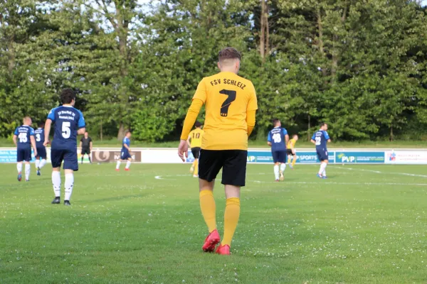 Testspiel: Neustadt II – Schleiz II (Cedi)